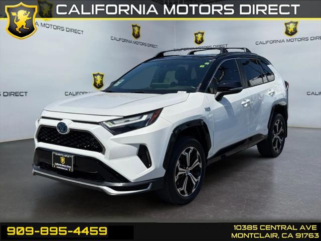 2023 Toyota RAV4 Prime XSE for sale in Montclair, CA