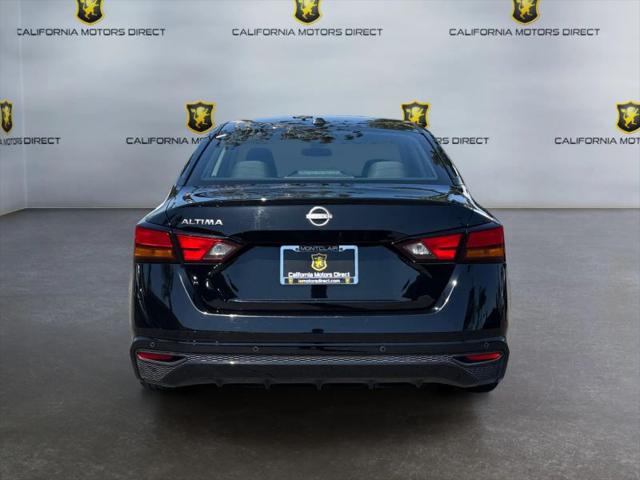 2025 Nissan Altima SV FWD