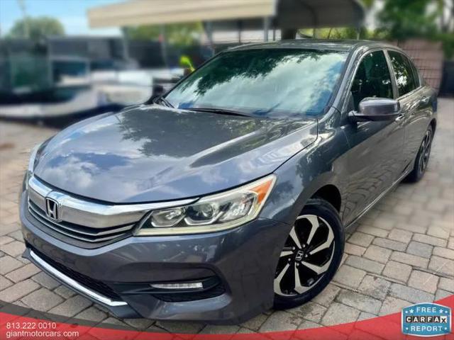 2017 Honda Accord EX-L for sale in Tampa, FL