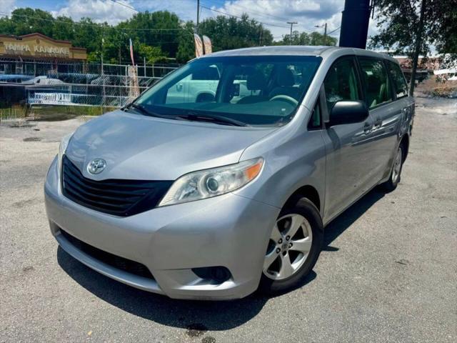 2012 Toyota Sienna Base V6 7 Passenger