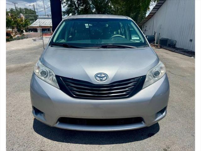 2012 Toyota Sienna Base V6 7 Passenger