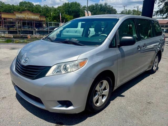 2012 Toyota Sienna Base V6 7 Passenger