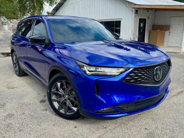 2022 Acura MDX A-SPEC Package
