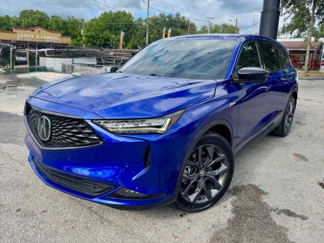 2022 Acura MDX A-SPEC Package