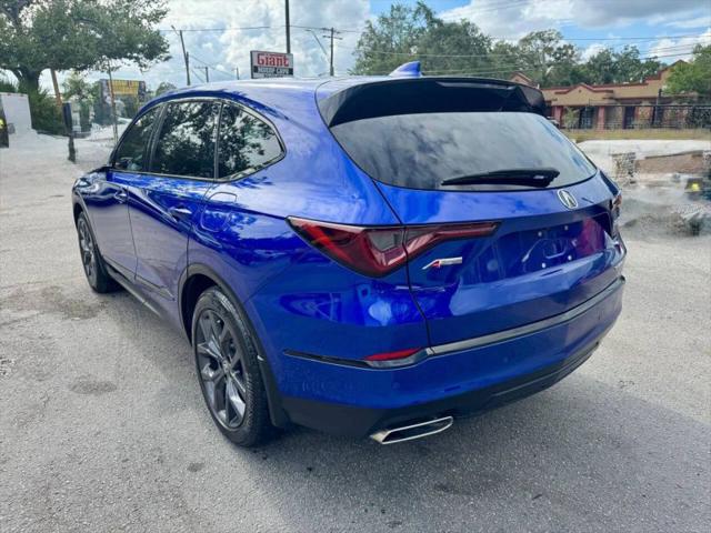 2022 Acura MDX A-SPEC Package