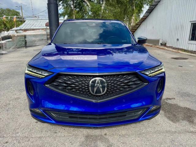 2022 Acura MDX A-SPEC Package