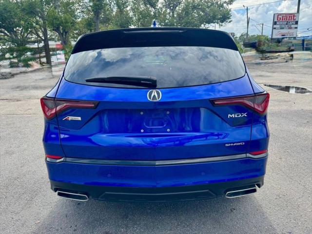 2022 Acura MDX A-SPEC Package
