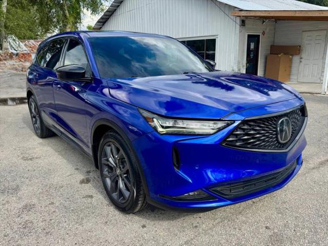 2022 Acura MDX A-SPEC Package