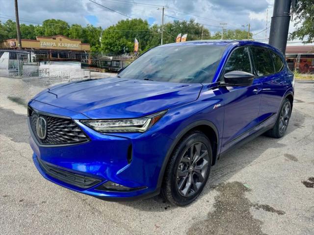 2022 Acura MDX A-SPEC Package