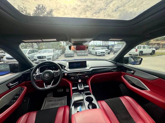 2022 Acura MDX A-SPEC Package