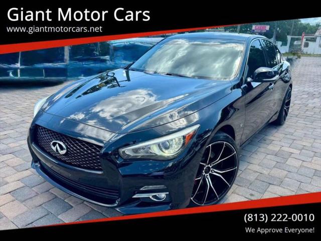 2015 INFINITI Q50 Premium for sale in Tampa, FL