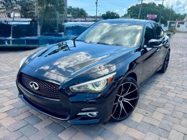 2015 INFINITI Q50 Premium