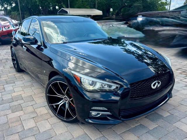 2015 INFINITI Q50 Premium