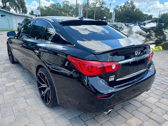 2015 INFINITI Q50 Premium