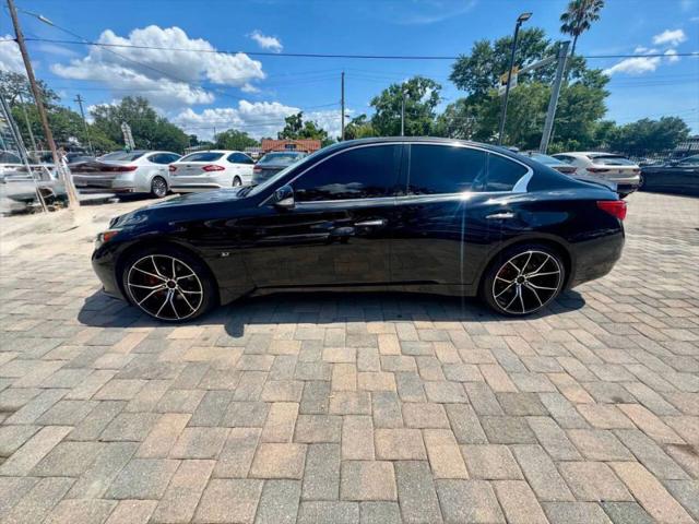 2015 INFINITI Q50 Premium