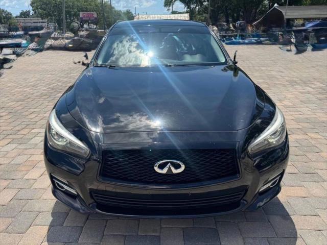 2015 INFINITI Q50 Premium