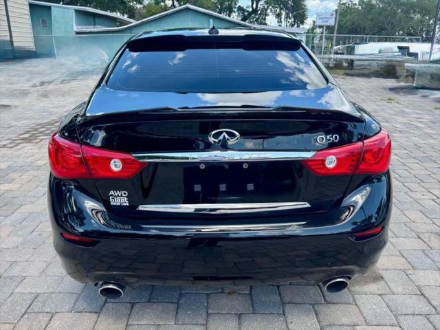 2015 INFINITI Q50 Premium