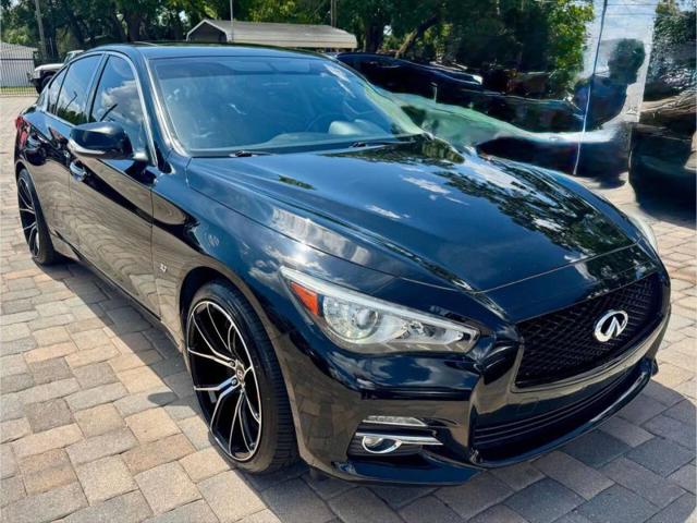 2015 INFINITI Q50 Premium