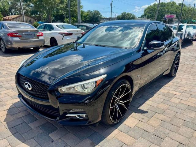2015 INFINITI Q50 Premium