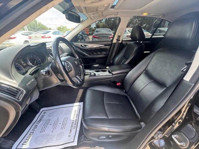 2015 INFINITI Q50 Premium