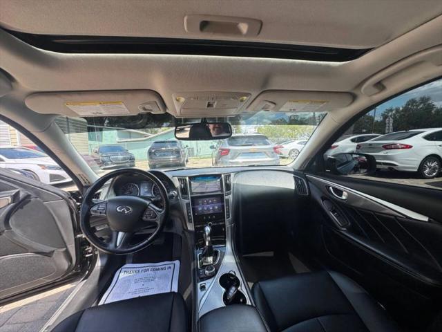 2015 INFINITI Q50 Premium