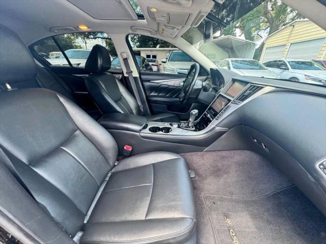 2015 INFINITI Q50 Premium