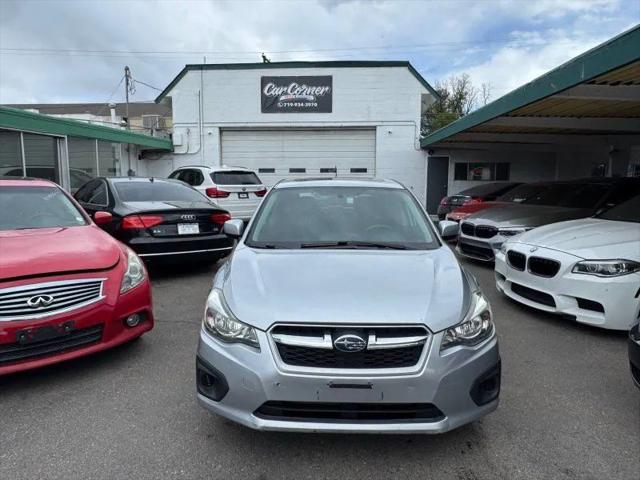2012 Subaru Impreza 2.0i Premium
