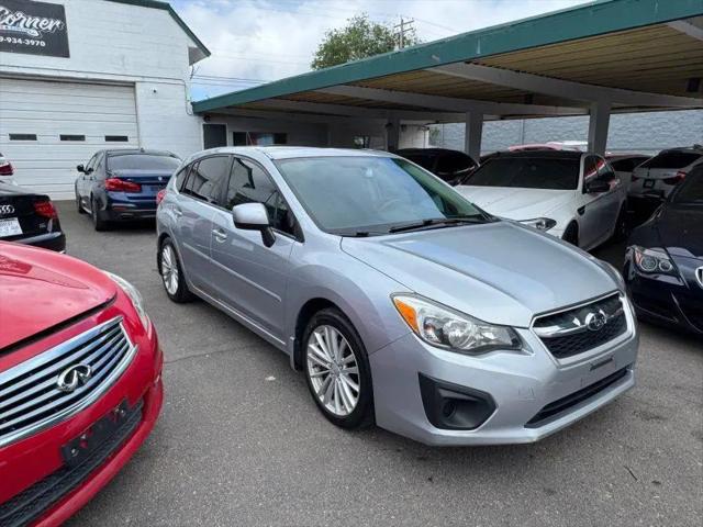 2012 Subaru Impreza 2.0i Premium
