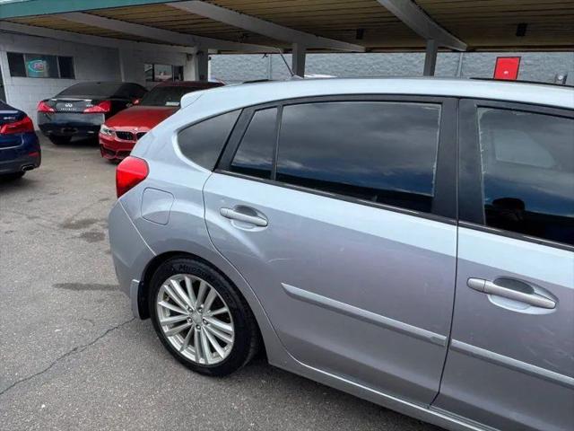 2012 Subaru Impreza 2.0i Premium