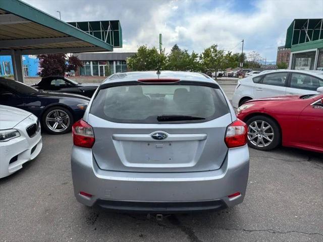 2012 Subaru Impreza 2.0i Premium