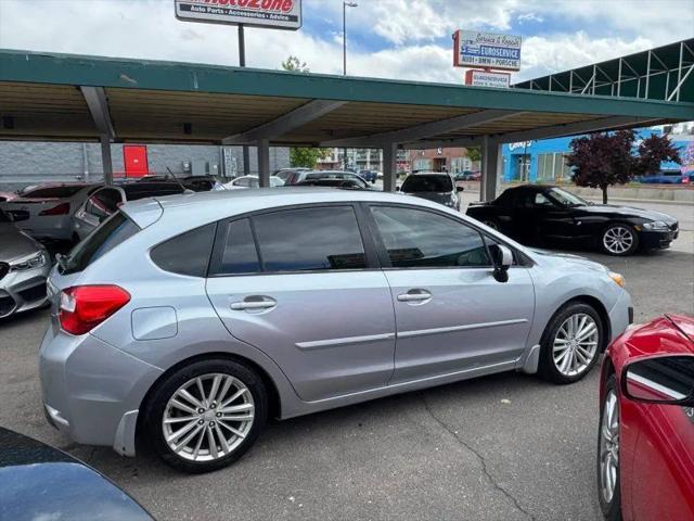 2012 Subaru Impreza 2.0i Premium