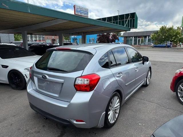 2012 Subaru Impreza 2.0i Premium