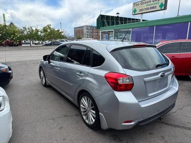 2012 Subaru Impreza 2.0i Premium