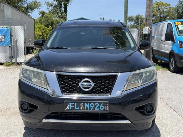 2014 Nissan Pathfinder S