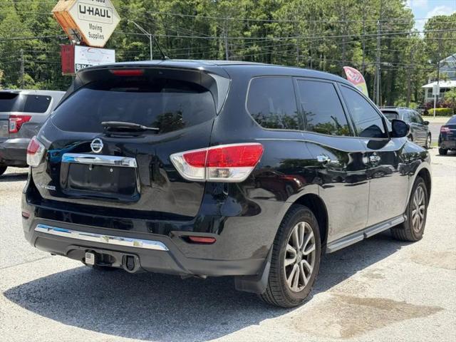 2014 Nissan Pathfinder S