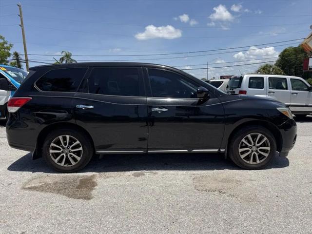 2014 Nissan Pathfinder S