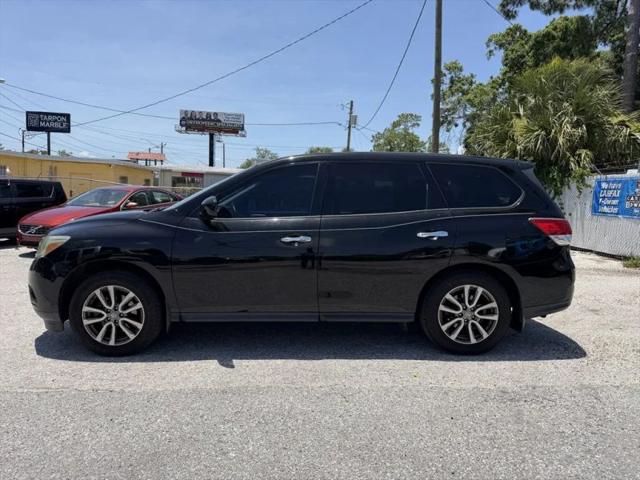 2014 Nissan Pathfinder S