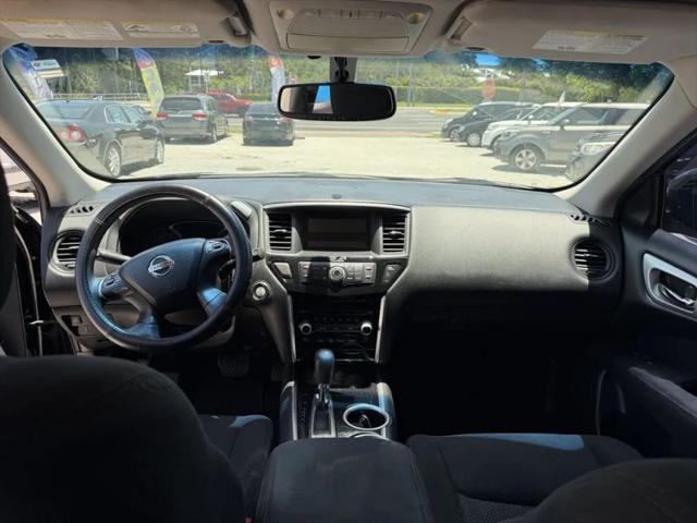 2014 Nissan Pathfinder S