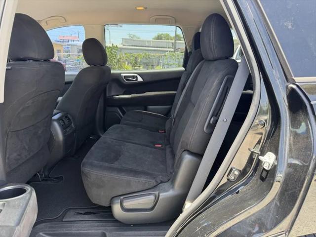 2014 Nissan Pathfinder S