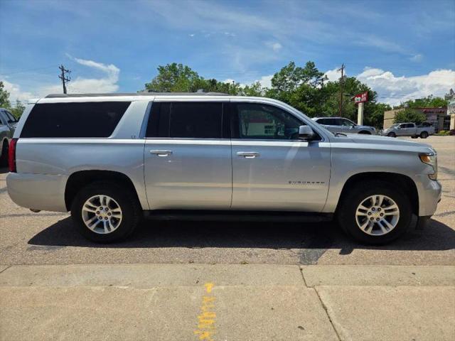 2015 Chevrolet Suburban LT