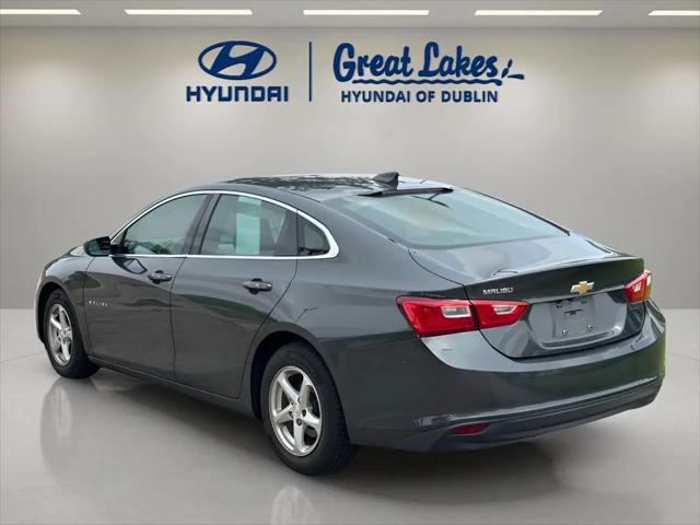 2018 Chevrolet Malibu 1LS