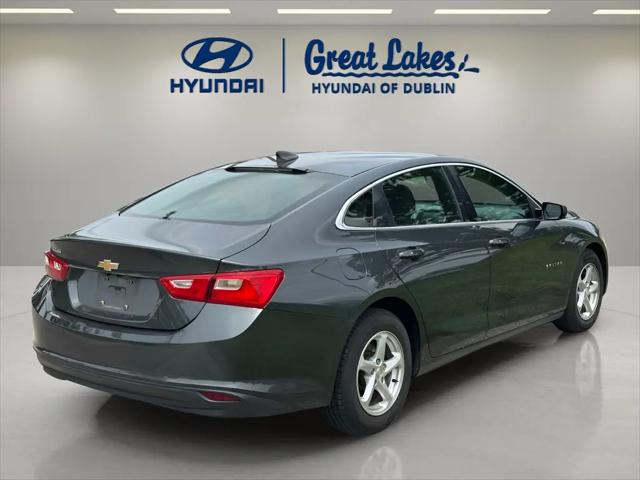 2018 Chevrolet Malibu 1LS