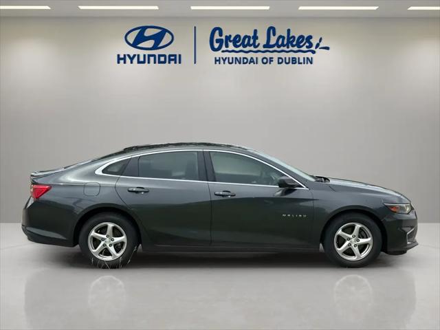 2018 Chevrolet Malibu 1LS