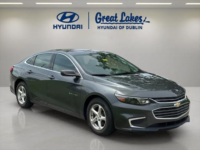 2018 Chevrolet Malibu 1LS