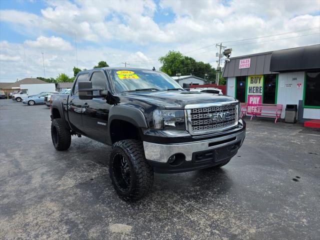 2013 GMC Sierra 1500 SLE