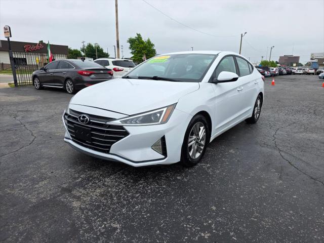 2019 Hyundai Elantra SEL for sale in Oklahoma City, OK