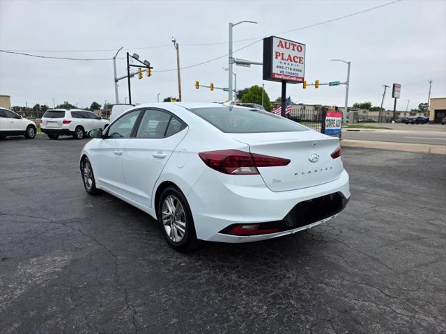 2019 Hyundai Elantra SEL