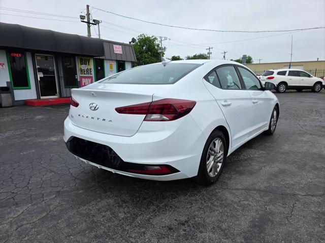2019 Hyundai Elantra SEL