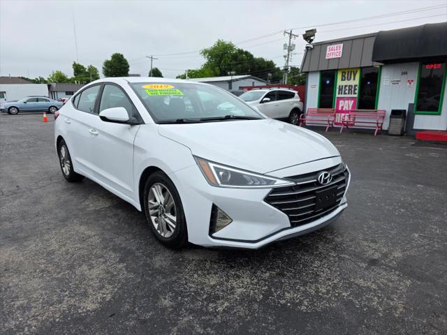 2019 Hyundai Elantra SEL