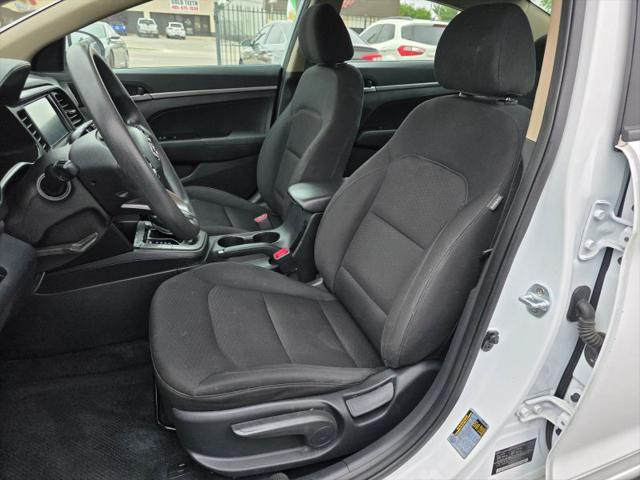 2019 Hyundai Elantra SEL
